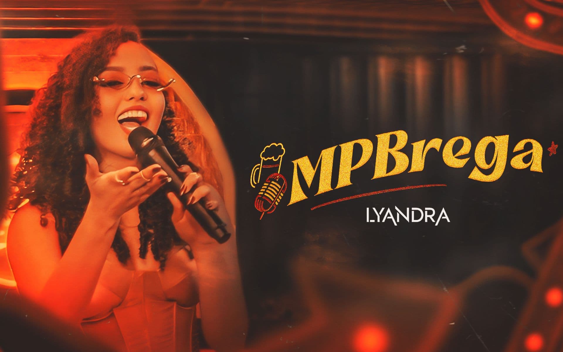 Cantora Lyandra une MPB e brega em novo projeto audiovisual 'MPBREGA'