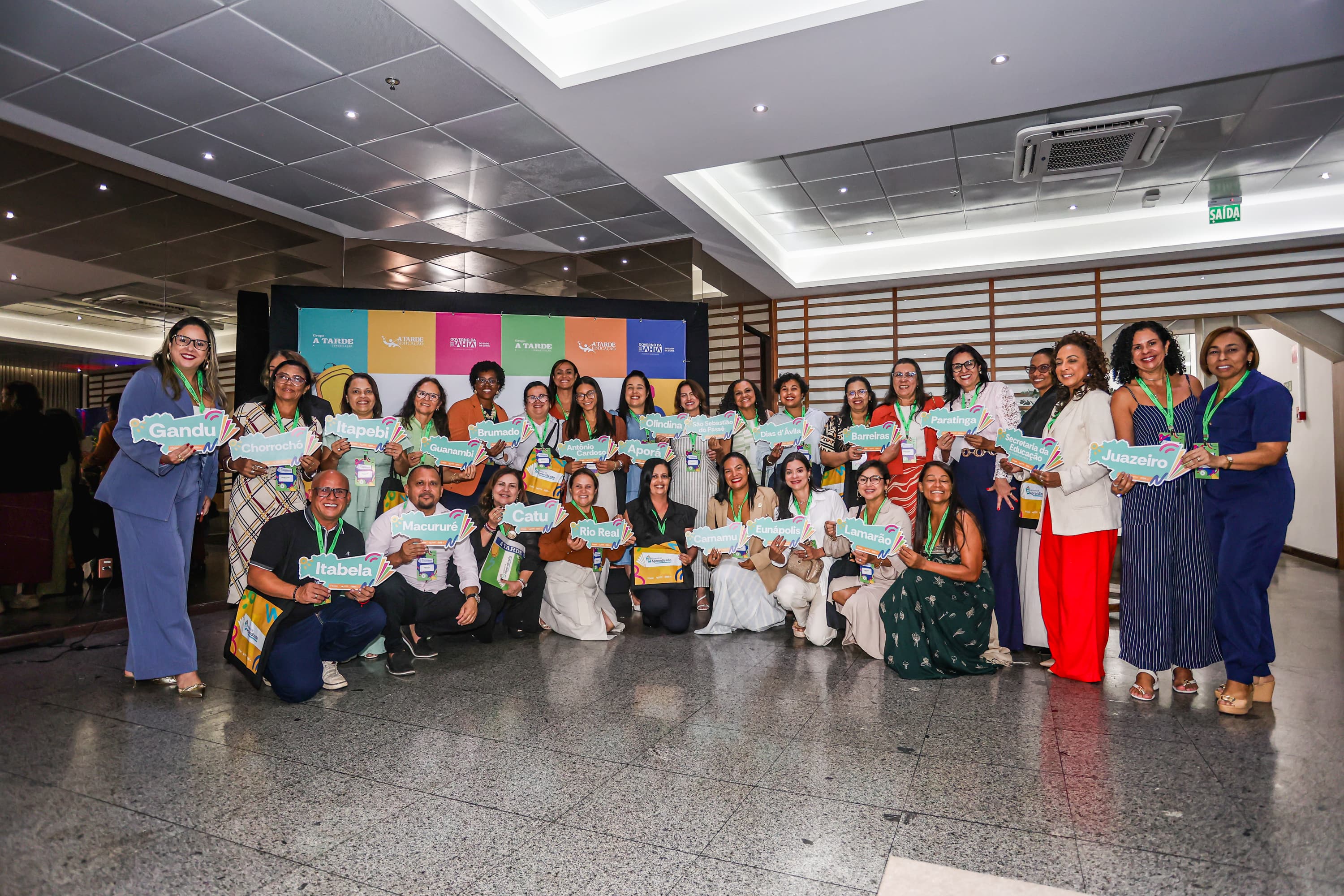 Líderes baianos se unem por projeto que fortalece a educação nos municípios