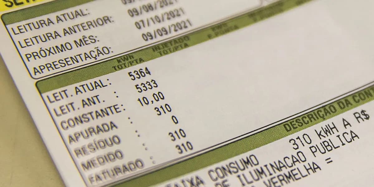 Conta de luz terá bandeira verde em março, confirma ANEEL