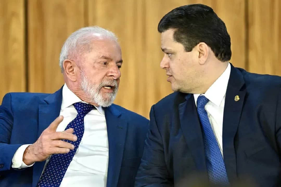 Davi Alcolumbre dificulta nome de Lula para STF após caso Lulinha