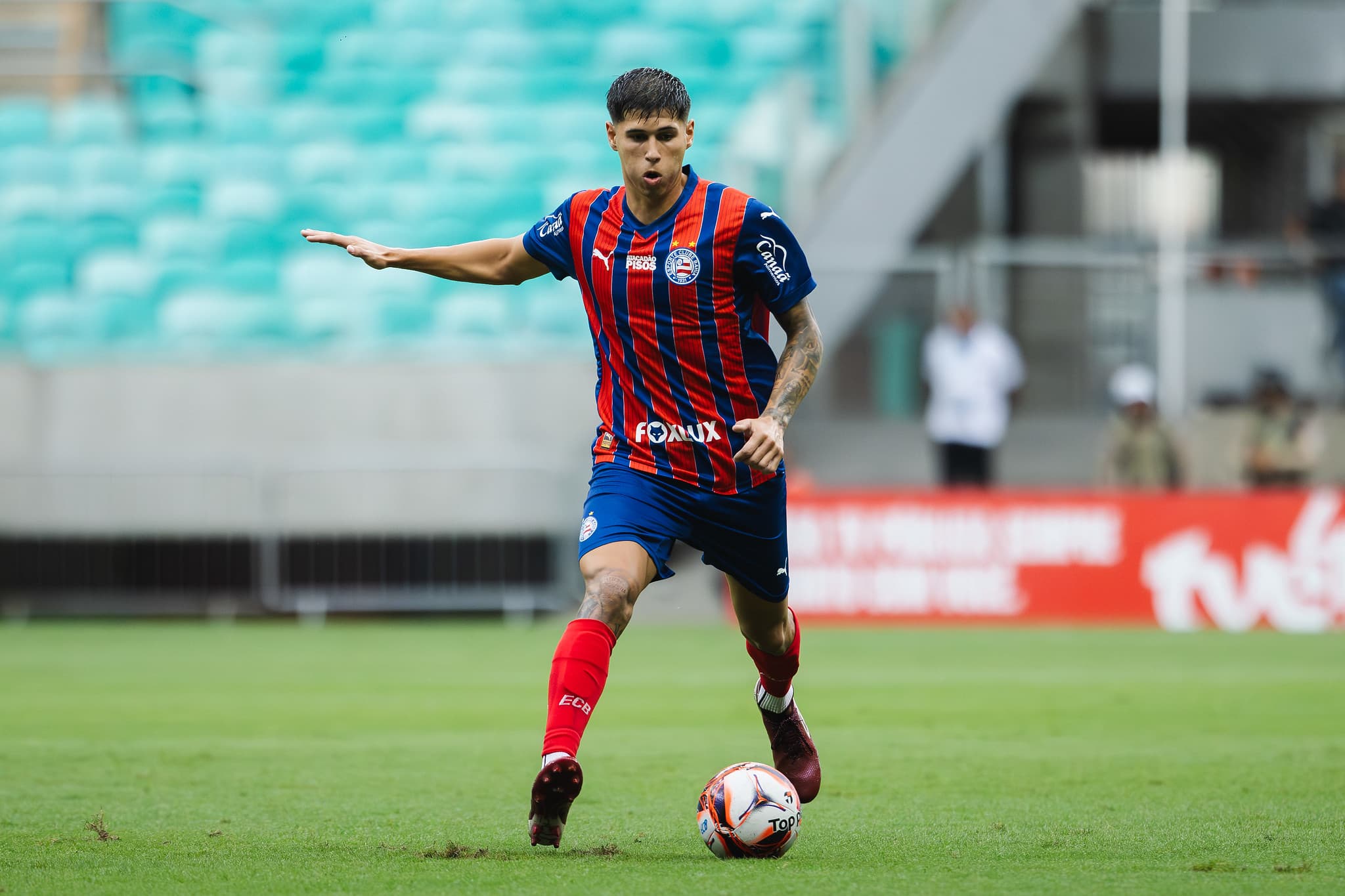 Zagueiro Ramos Mingo faz apelo por confiança antes de BaVi decisivo