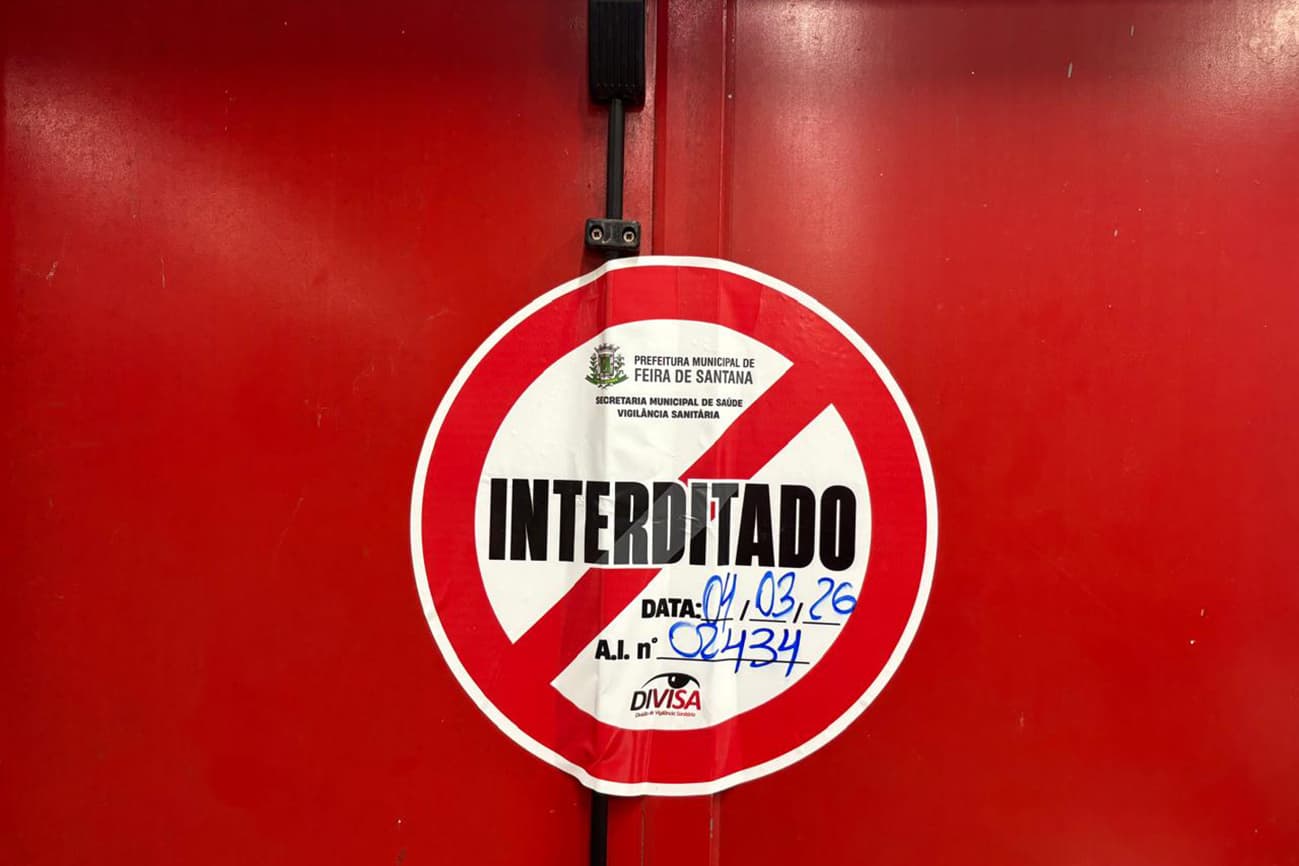 Fábrica de cosméticos irregular é fechada em Feira de Santana