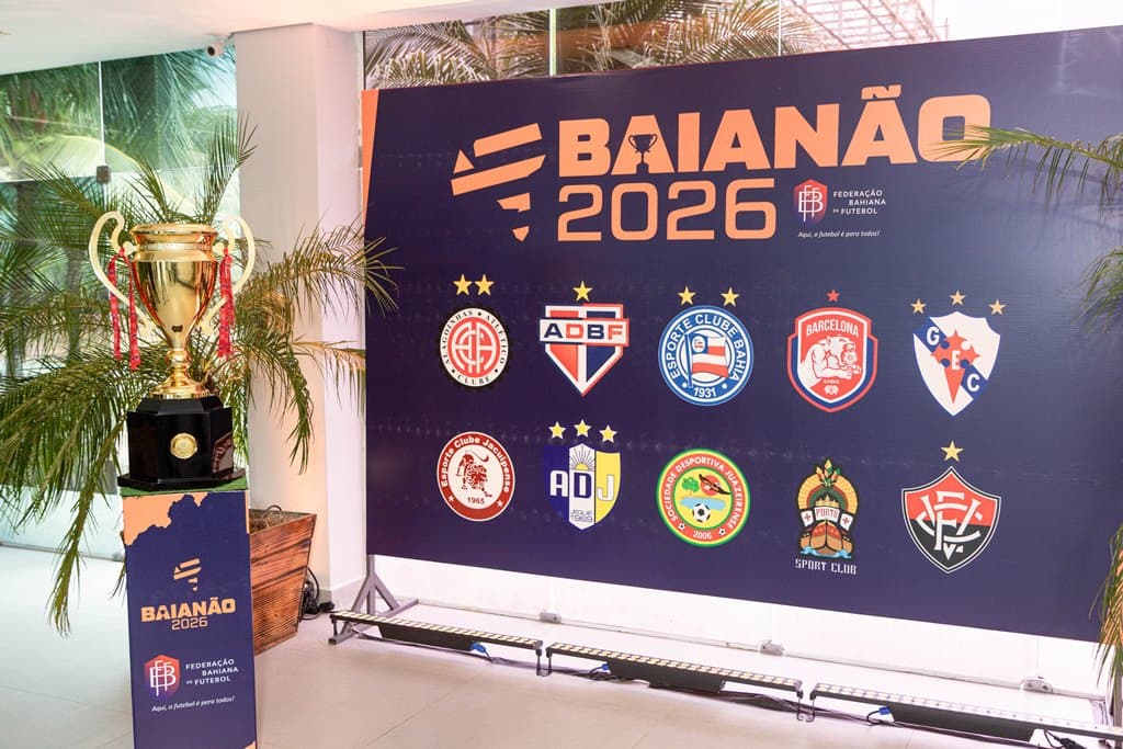 Baianão 2026: Campeão leva R$ 400 mil na final entre Bahia e Vitória