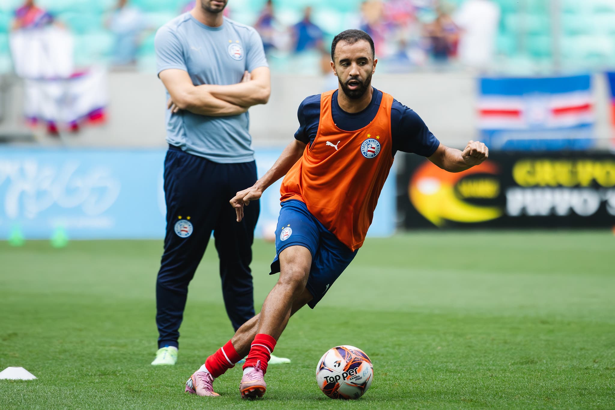 Caio Alexandre volta aos treinos e Bahia finaliza preparação para o BaVi