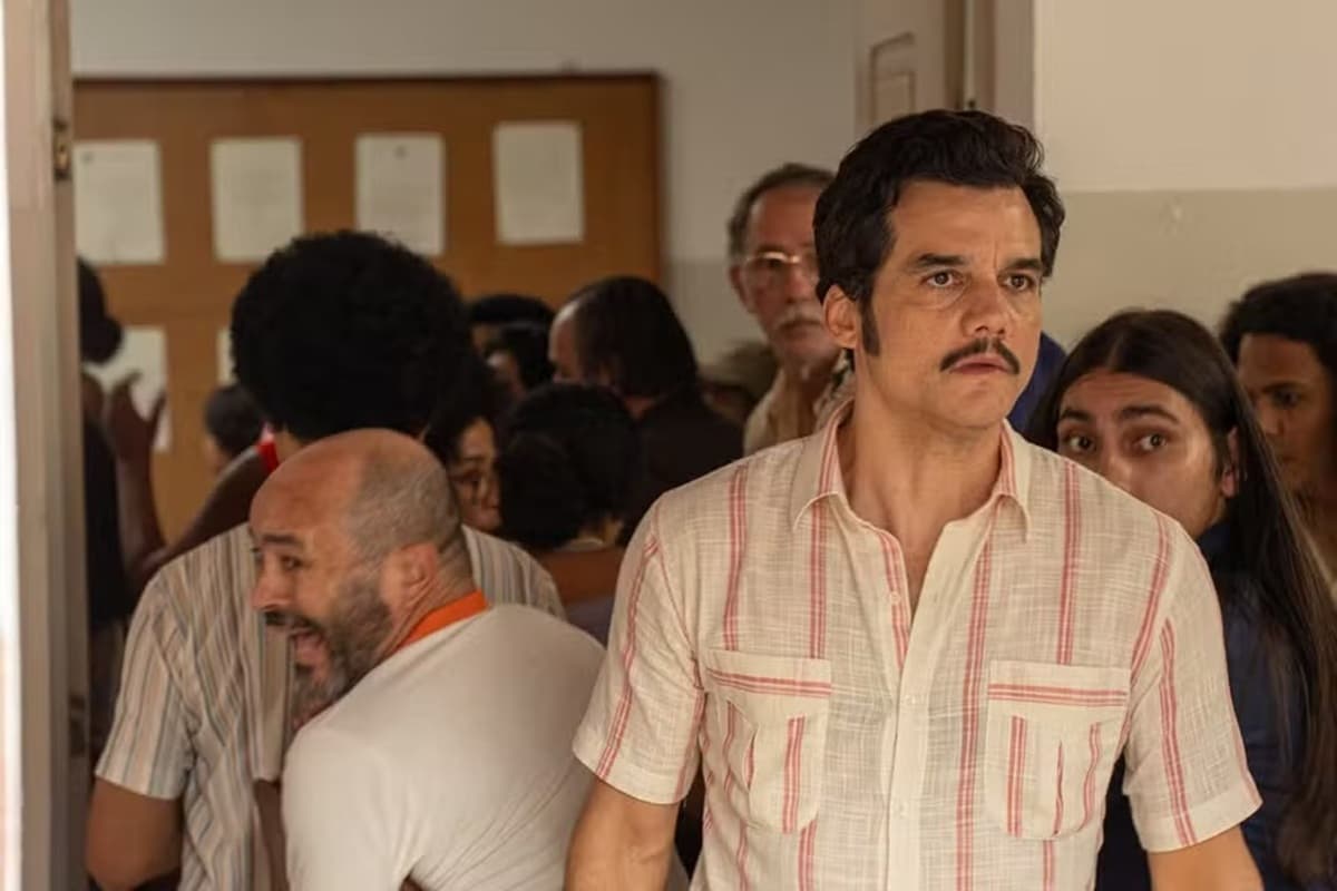 O Agente Secreto com Wagner Moura chega à Netflix neste sábado
