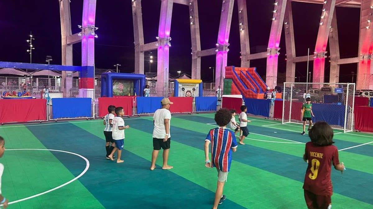 Arena Kids Prepara Programação Especial Para Famílias No Ba-Vi