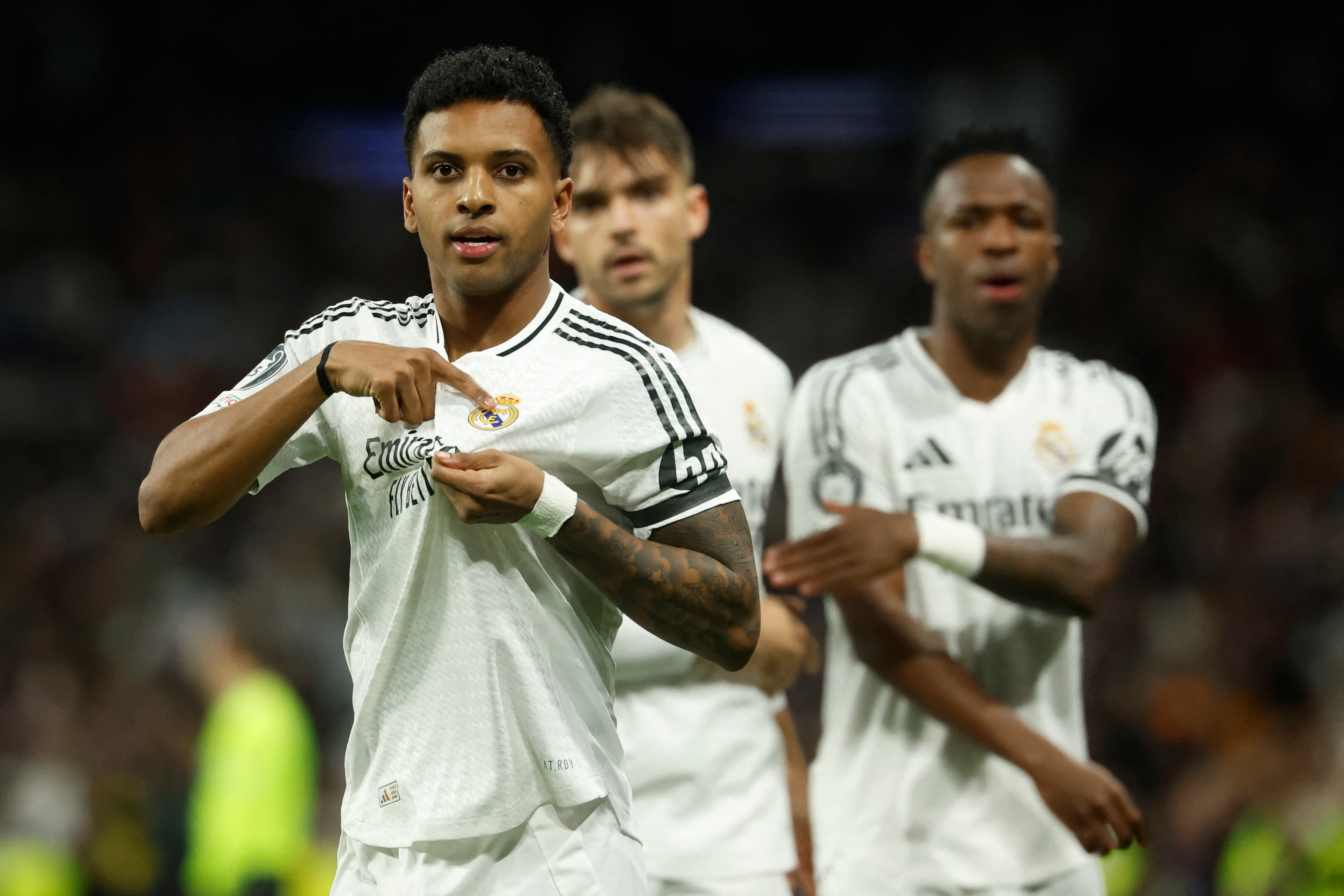 Rodrygo, jogador do Real Madrid, é acusado de agressão em festa