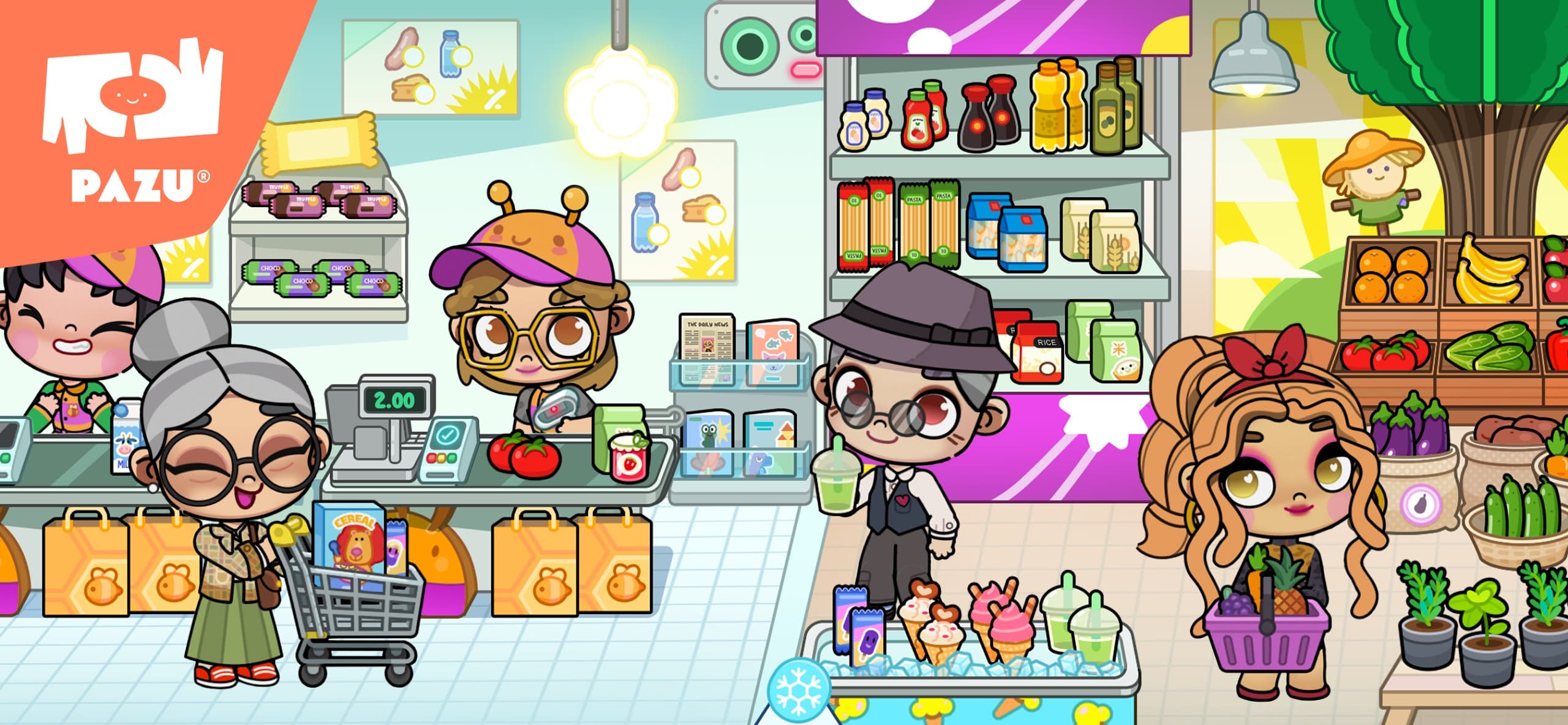 Avatar World Ganha Modo Online: Conecte-se com Amigos e Explore Juntos