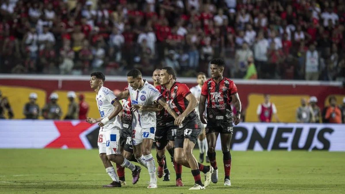 Bahia e Vitória decidem Baianão 2026 neste sábado na Fonte Nova