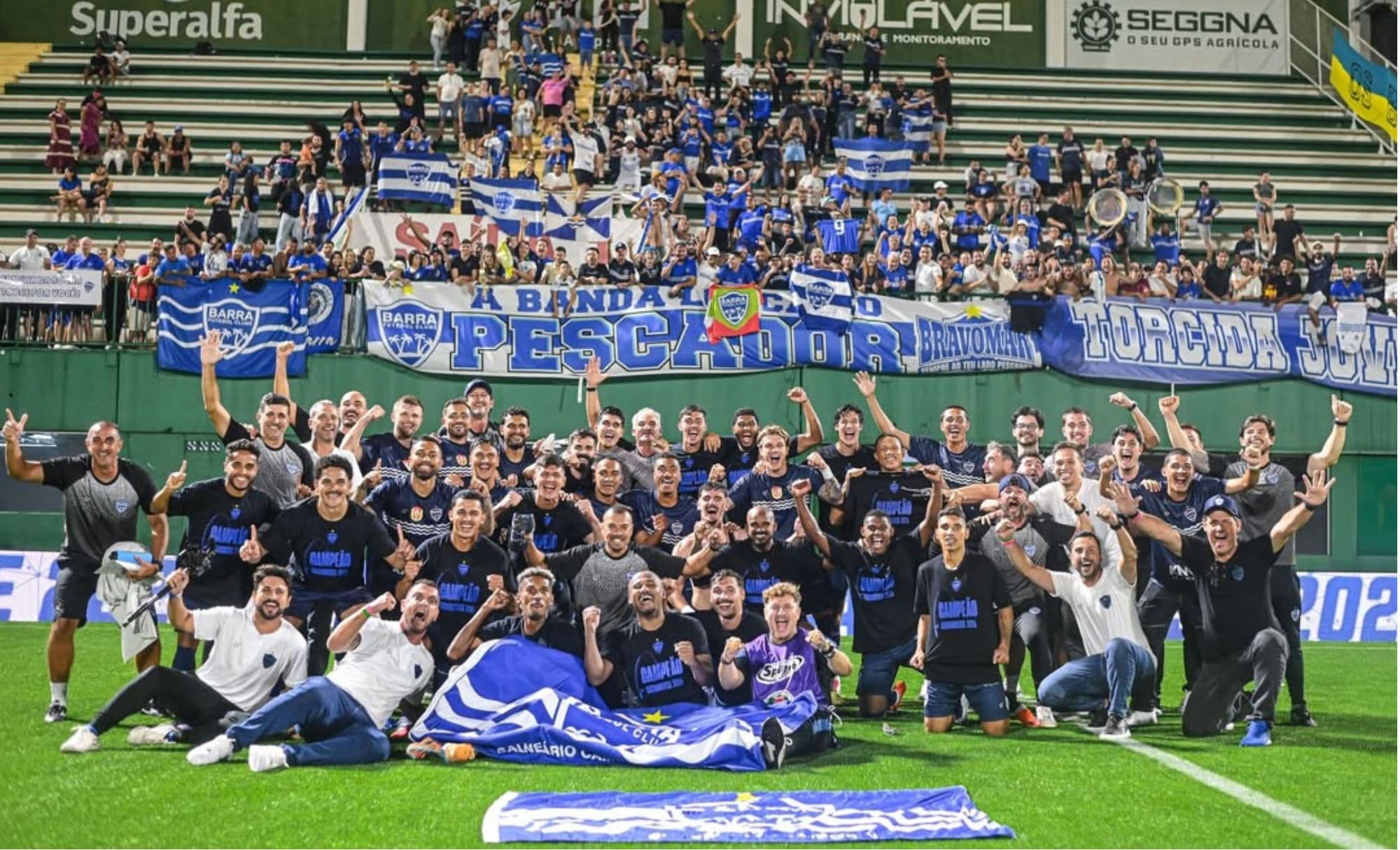 Barra Campeão Catarinense: Ex-Bahia Brilha em Título Inédito no Sul