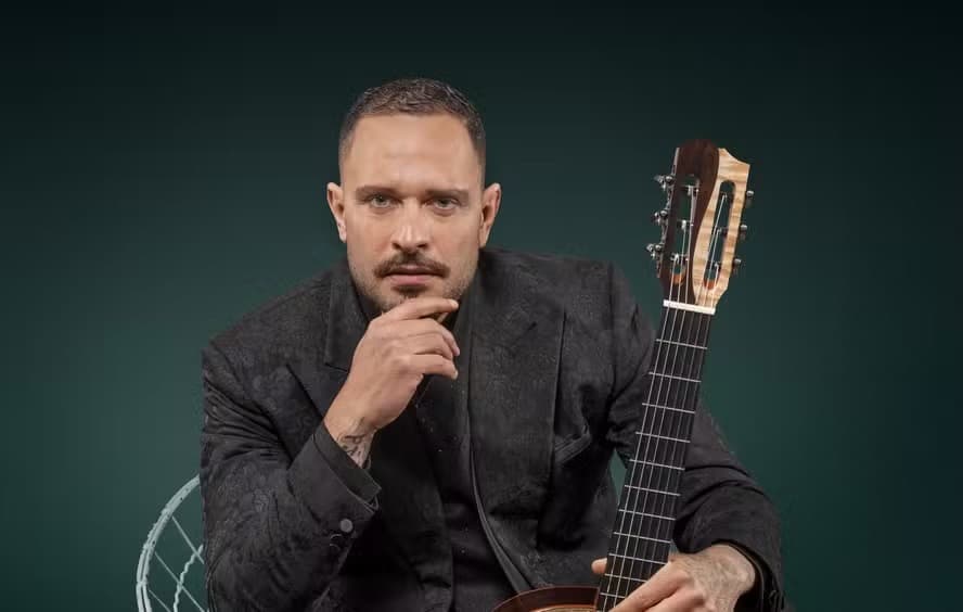 Diogo Nogueira em Salvador: Celebração de 20 Anos de Samba na Concha Acústica