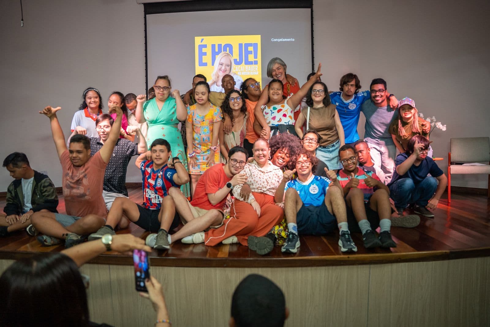 Salvador: Mostra 'Nosso Olhar' celebra protagonismo de jovens com Síndrome de Down em curtas