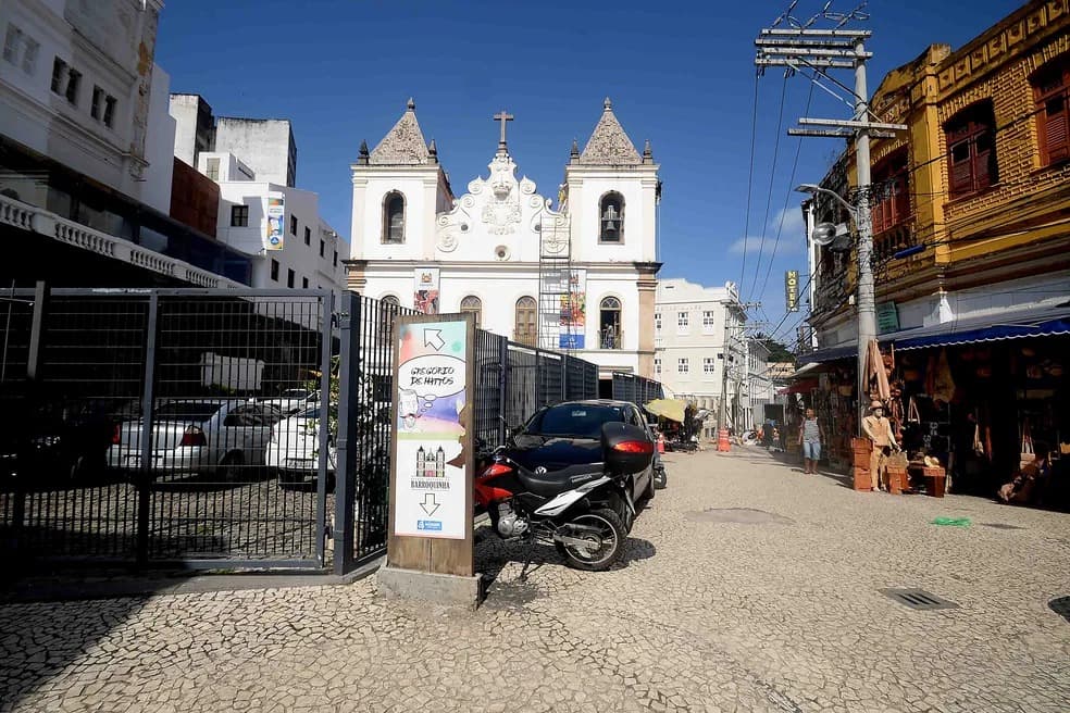 Pelourinho: Quarteirão das Artes ganha nome de Moraes Moreira em Salvador