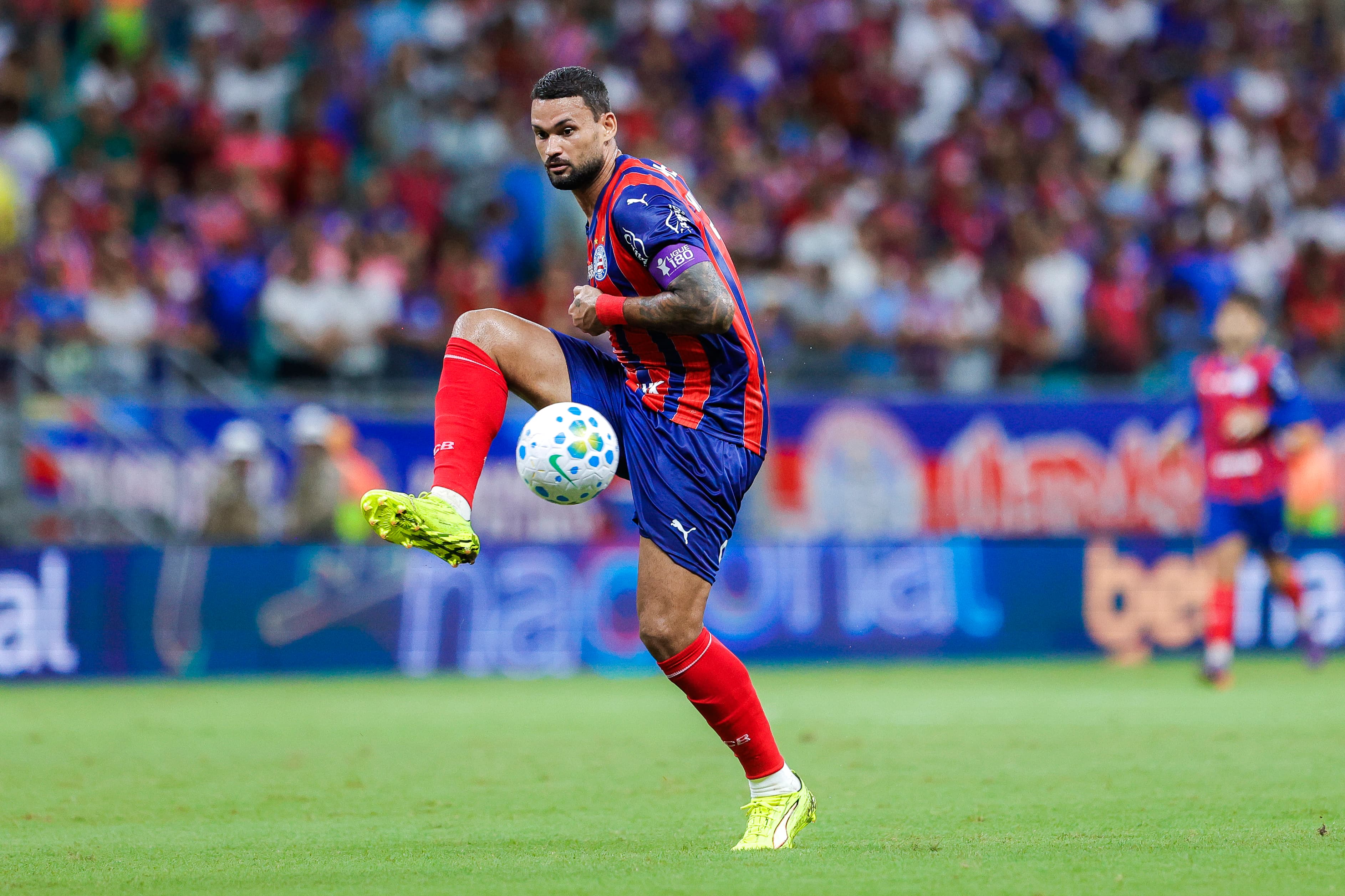 Willian José perde metade dos pênaltis pelo Bahia em 2026