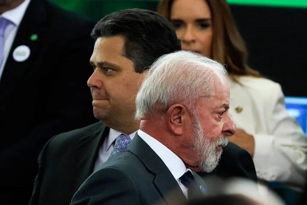 Alcolumbre nega reunião com Lula nesta quinta-feira