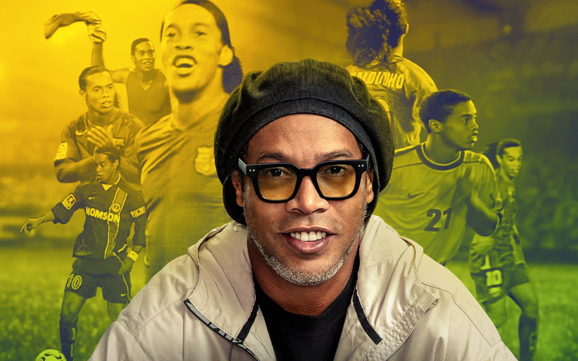 Ronaldinho Gaúcho ganha série documental na Netflix em abril
