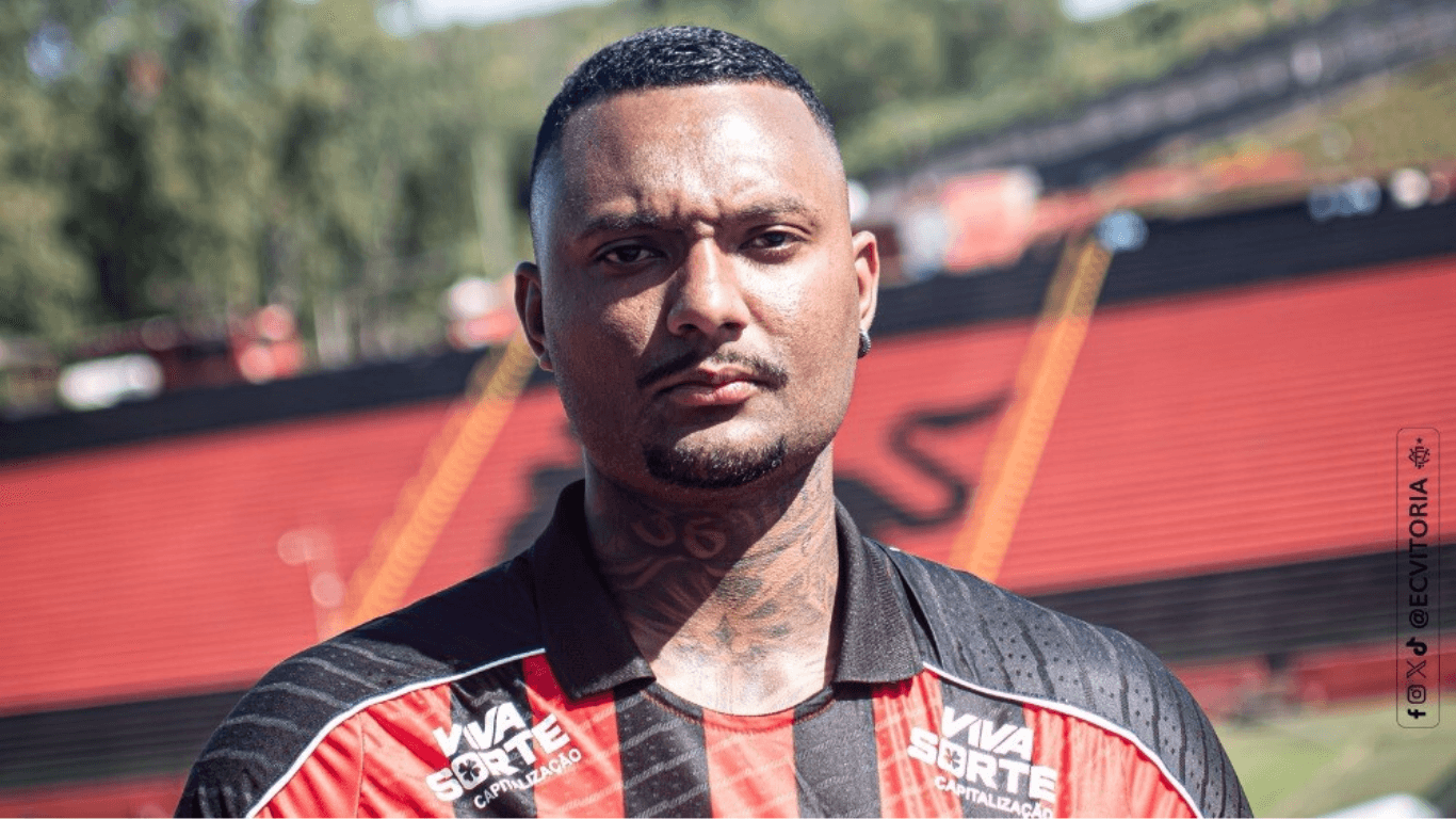 Luan Cândido retorna aos treinos e pode reforçar Vitória contra Atlético-MG