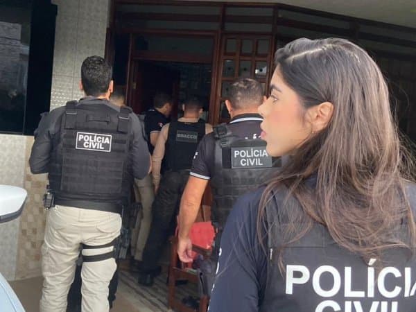 Homem é preso em Salvador suspeito de agredir ex-companheira em Piatã