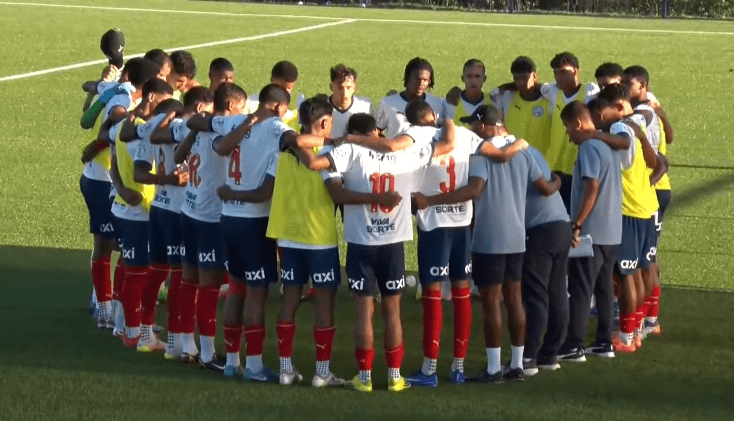 Bahia é eliminado da Copa do Brasil Sub-17 nos pênaltis pelo Fortaleza