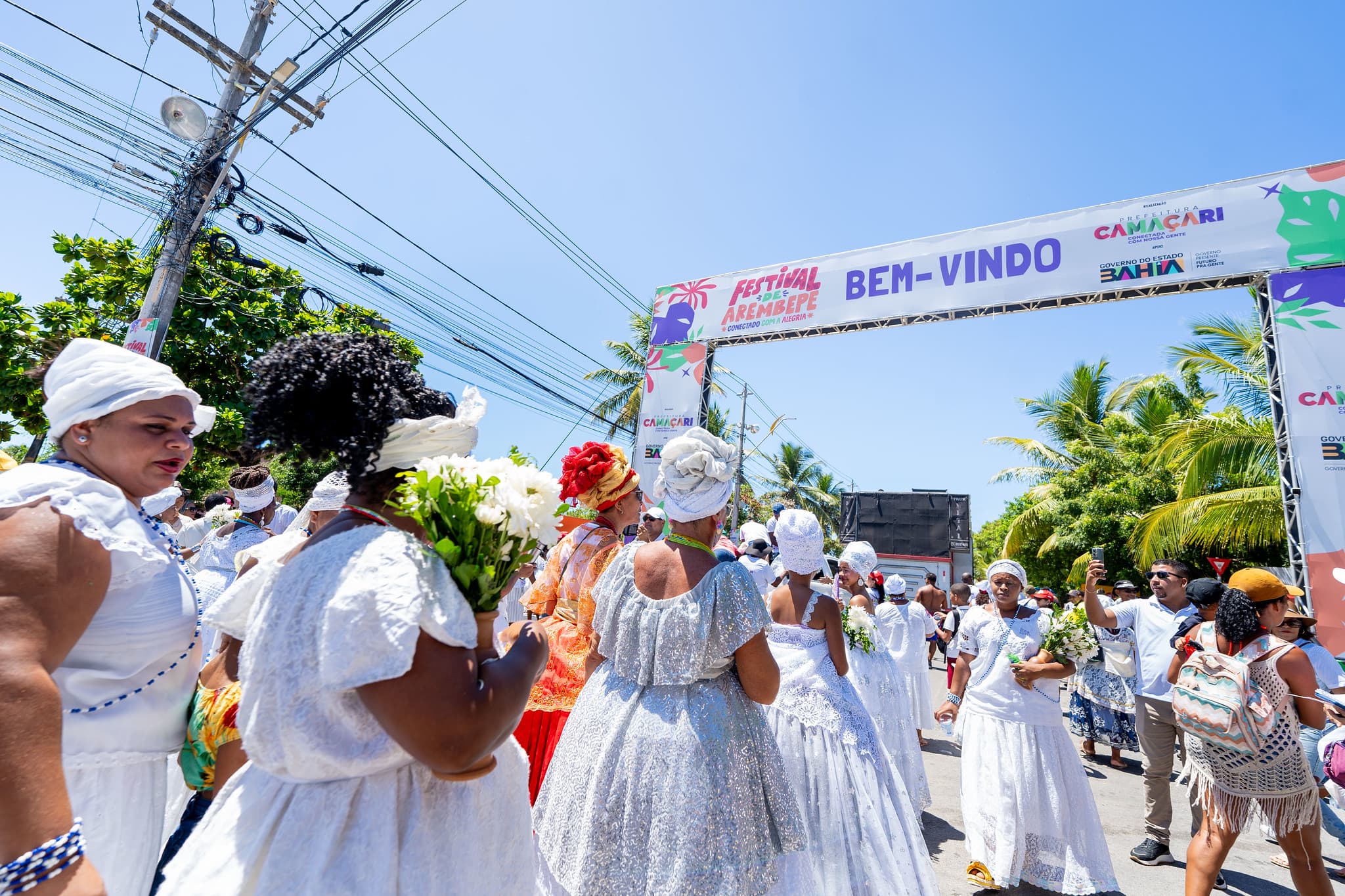 Eleições Bahia 2026: Festival de Arembepe reúne pré-candidatos ao governo