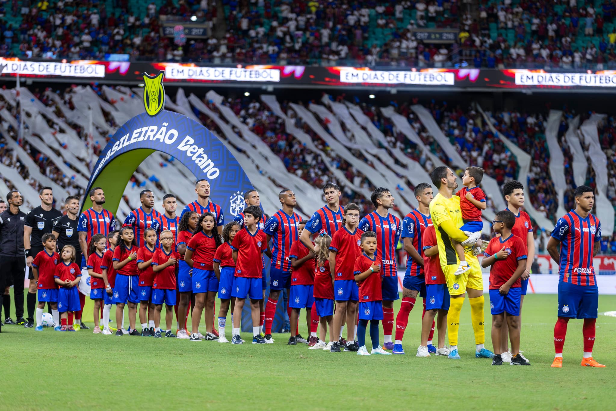 Bahia busca feito inédito no Brasileirão em jogo contra o Internacional