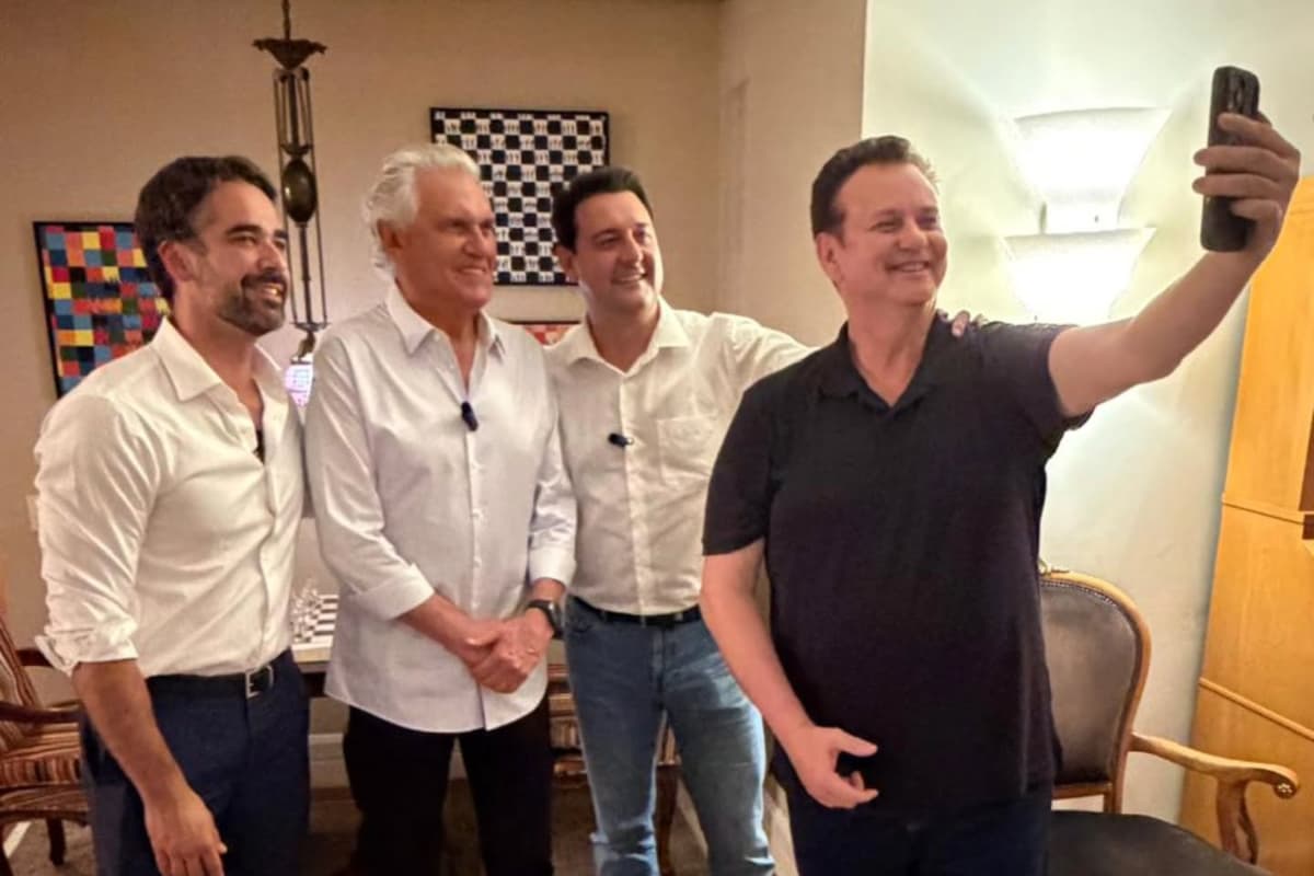 PSD escolhe Ratinho Júnior como pré-candidato à Presidência da República