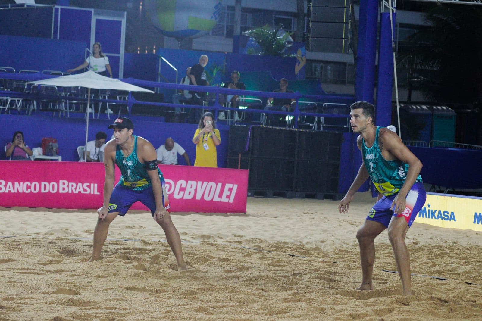 Bahia vôlei praia: dupla George/Saymon conquista 1ª vitória em Mundial