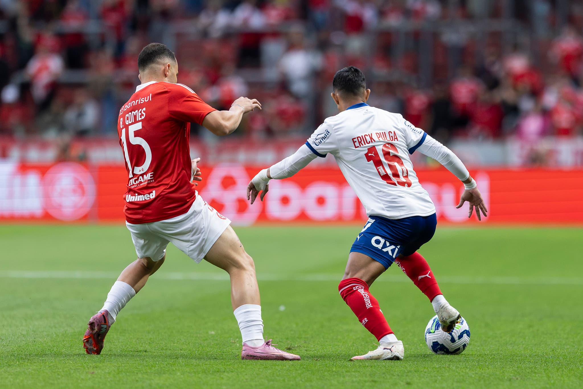 Internacional e Bahia se enfrentam no Beira-Rio pelo Brasileirão