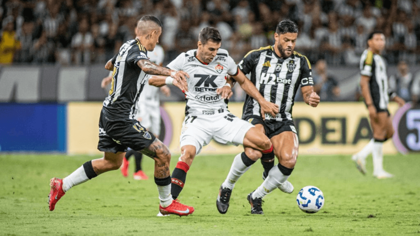 Vitória defende invencibilidade de 8 anos contra o Atlético-MG no Brasileirão