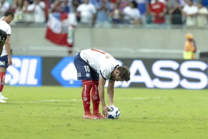 Pênalti Bahia: Ceni avalia mudança de cobrador após Willian José perder no Ba-Vi