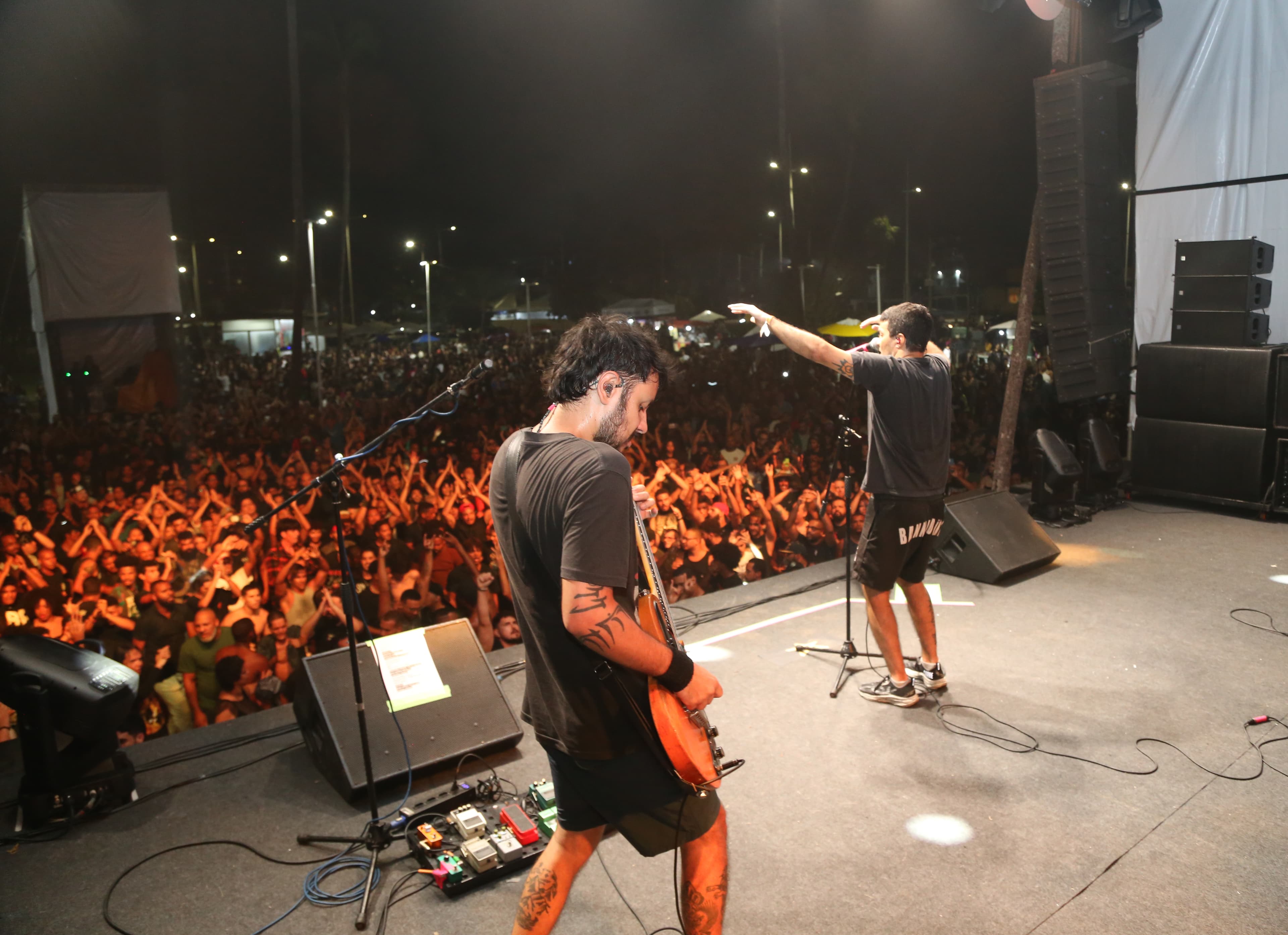 Palco do Rock: After Party e shows gratuitos agitam Pelourinho neste sábado