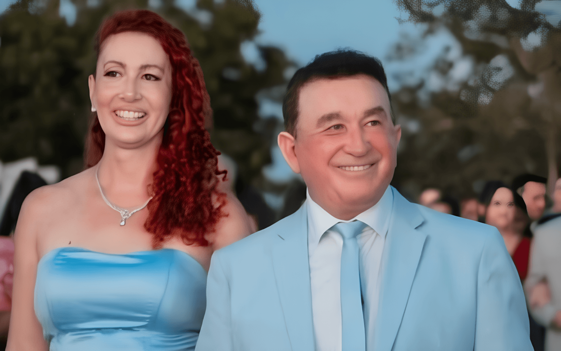 Filha de Amado Batista morre aos 46 anos após doença grave