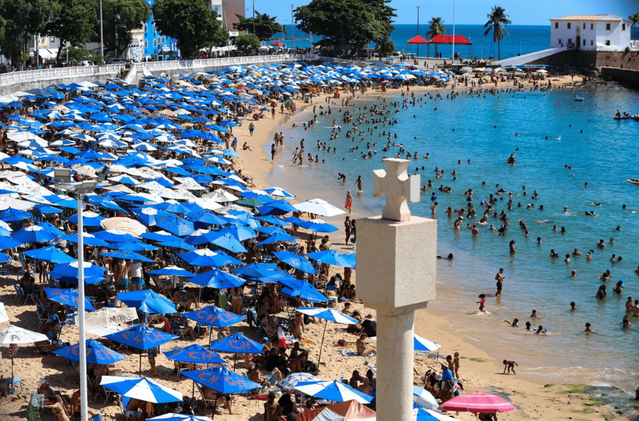 Salvador terá sol e calor no fim de semana; previsão aponta até 33°C