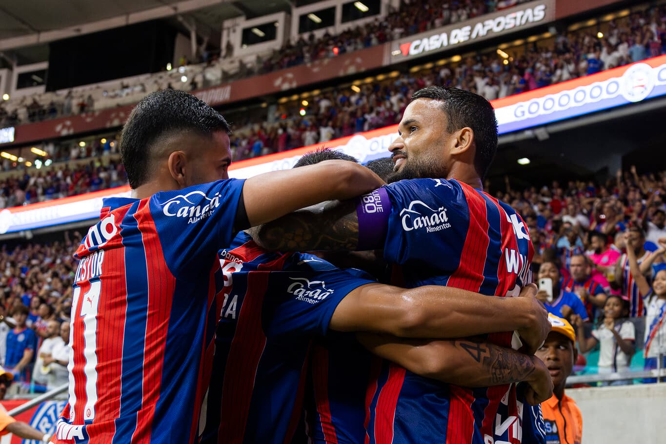 Bahia busca manter invencibilidade no Brasileirão 2026 contra o Internacional