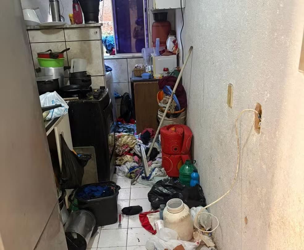 Salvador: Filho é preso por abandono de idosa de 71 anos em São Cristóvão