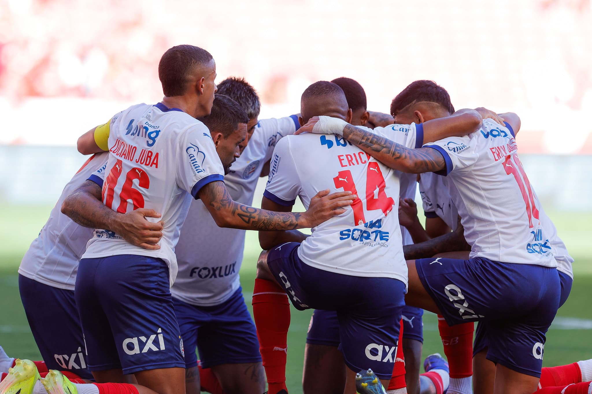 Bahia vence o Internacional no Beira-Rio após quase 12 anos pelo Brasileirão