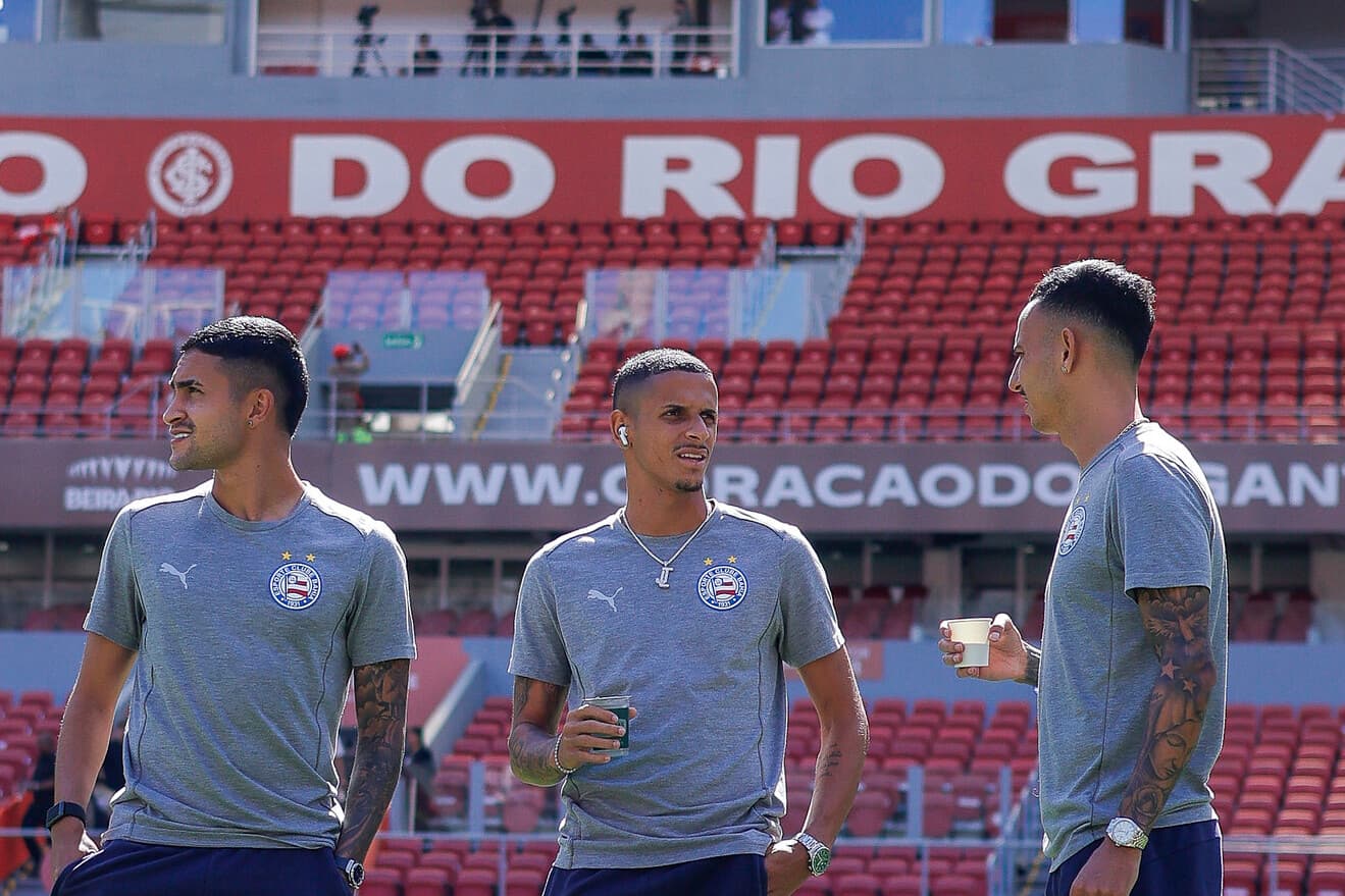 Juba, do Bahia, aguarda convocação da Seleção Brasileira para amistosos