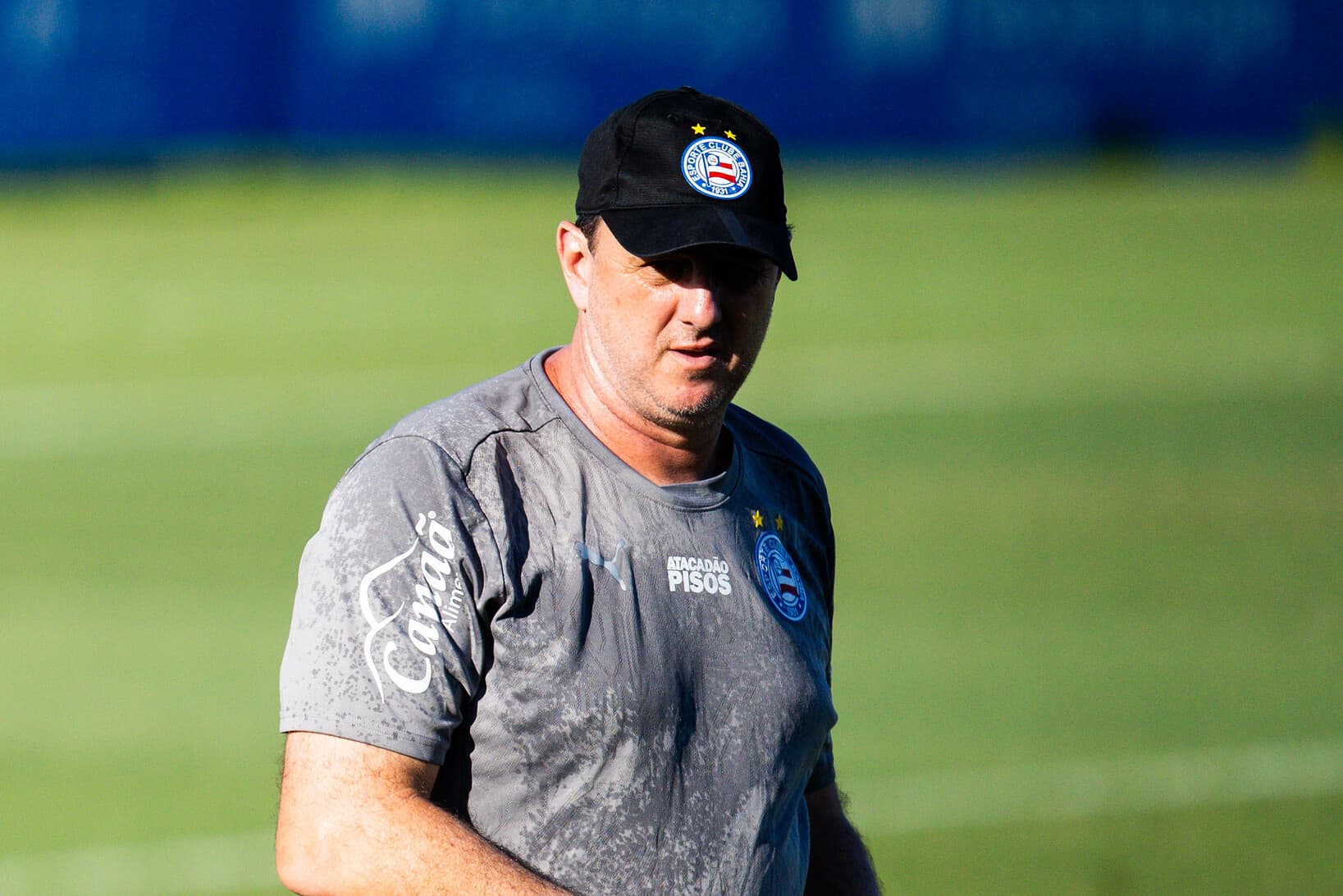 Rogério Ceni projeta retorno de David Duarte ao Bahia contra o Bragantino
