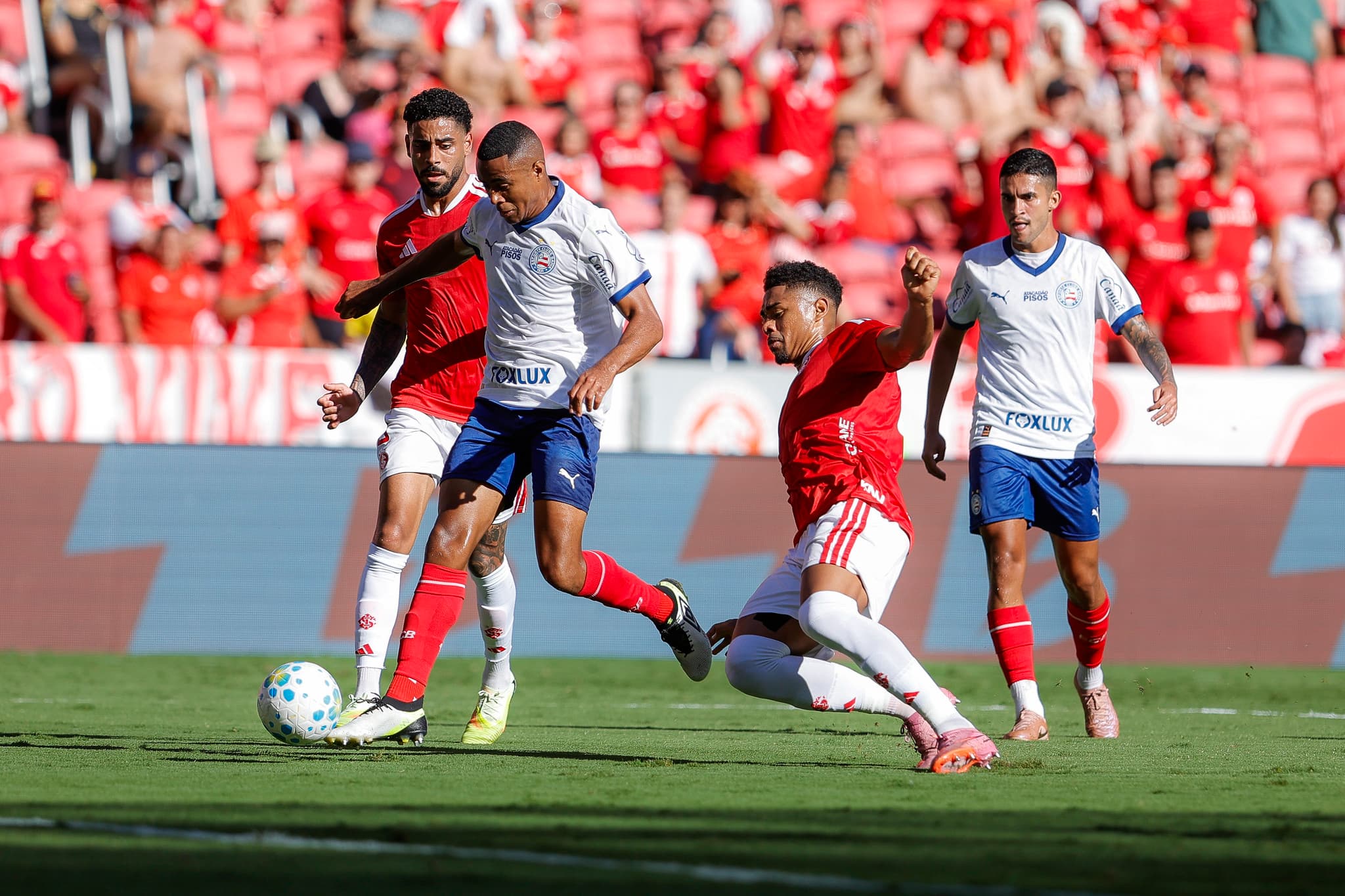 Bahia faz melhor início no Brasileirão de pontos corridos com 11 pontos