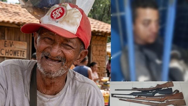 Idoso é morto a pauladas em propriedade rural no norte da Bahia