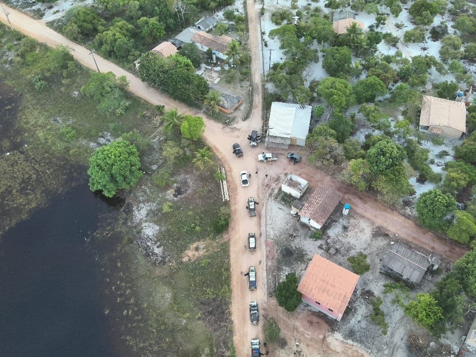 Operação prende suspeitos de conflitos indígenas no sul da Bahia