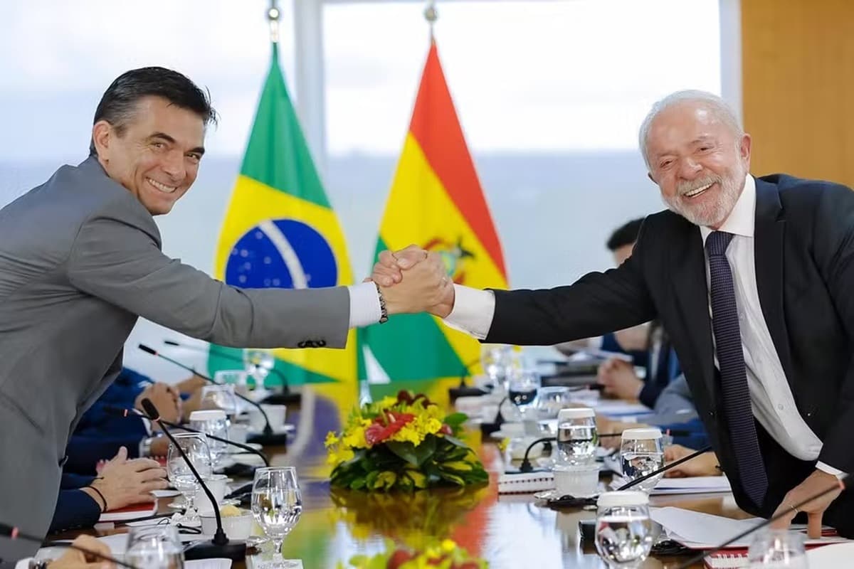 Presidente da Bolívia associa facções criminosas a terrorismo