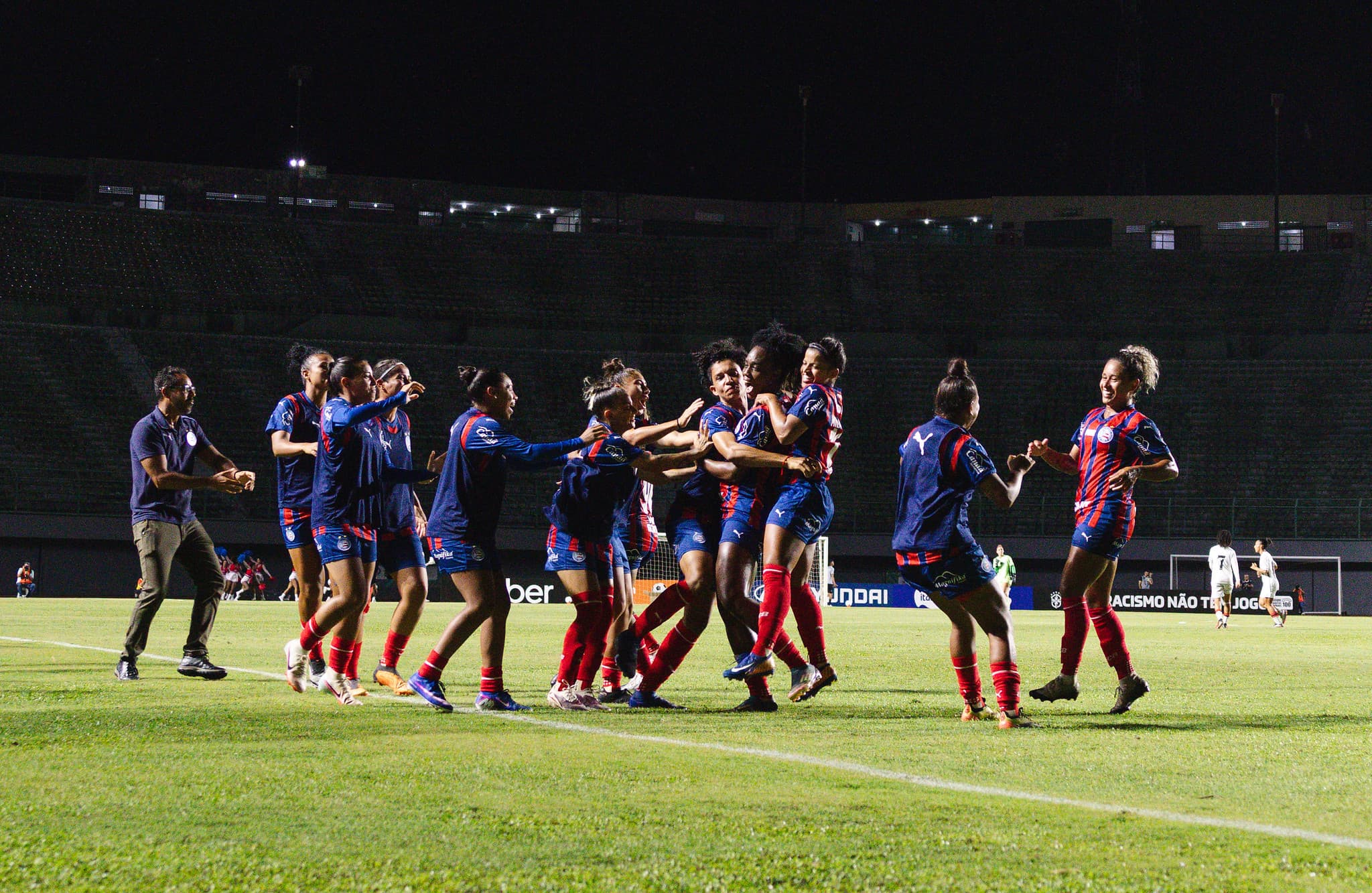 BaVi feminino: Bahia vence Vitória por 3 a 2 no Brasileirão Série A1