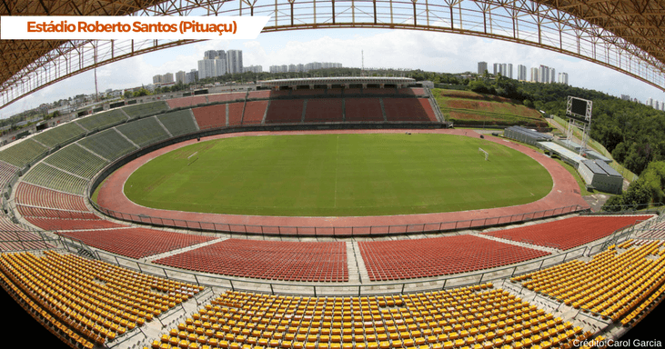 Estádio Pituaçu terá reformas no gramado para Copa do Mundo Feminina de 2027