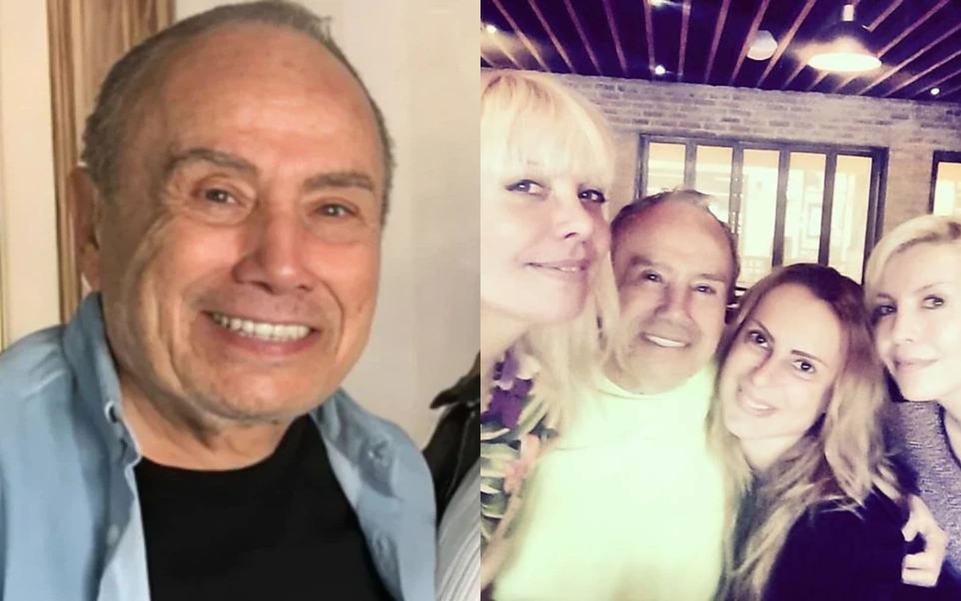 Stênio Garcia processa filhas por posse de imóvel no Rio de Janeiro