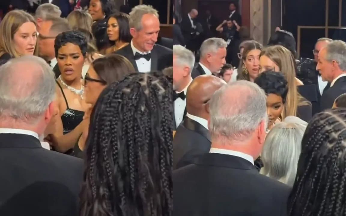 Oscar se desculpa após confusão com atriz Teyana Taylor em cerimônia