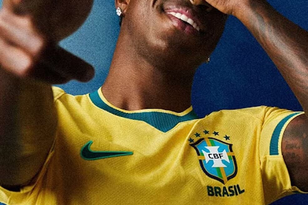 Vazamento revela novas camisas de seleções para a Copa do Mundo de 2026