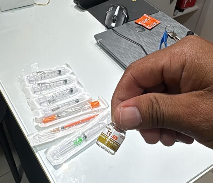 Enfermeiro é preso em Jequié por venda ilegal de tirzepatida