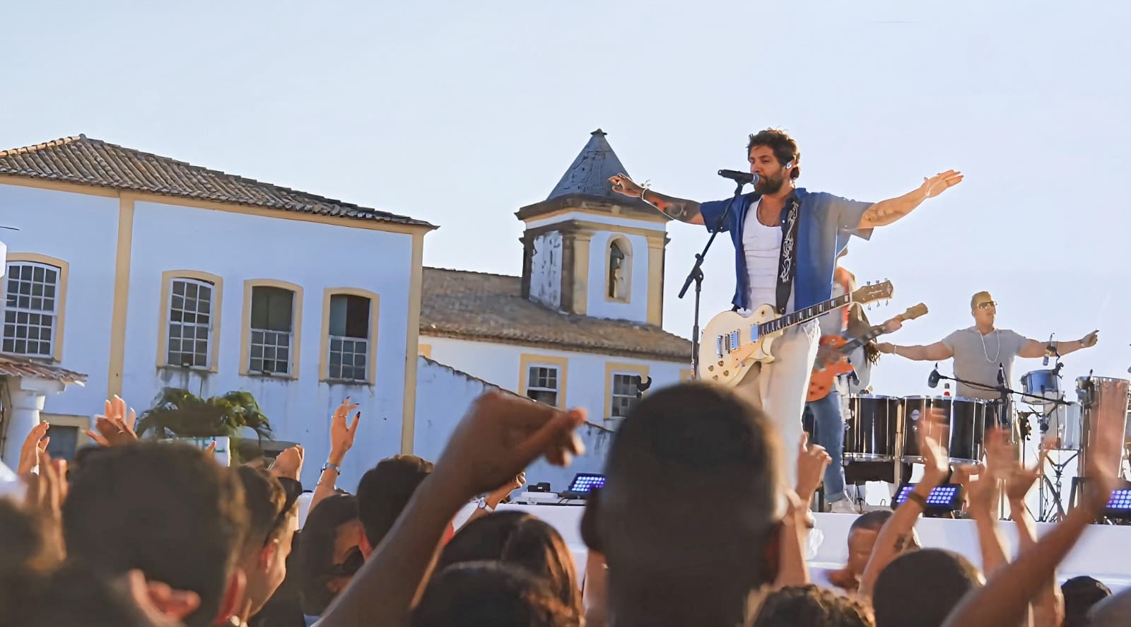 Salvador celebra 477 anos com programação gratuita na Ponta do Humaitá