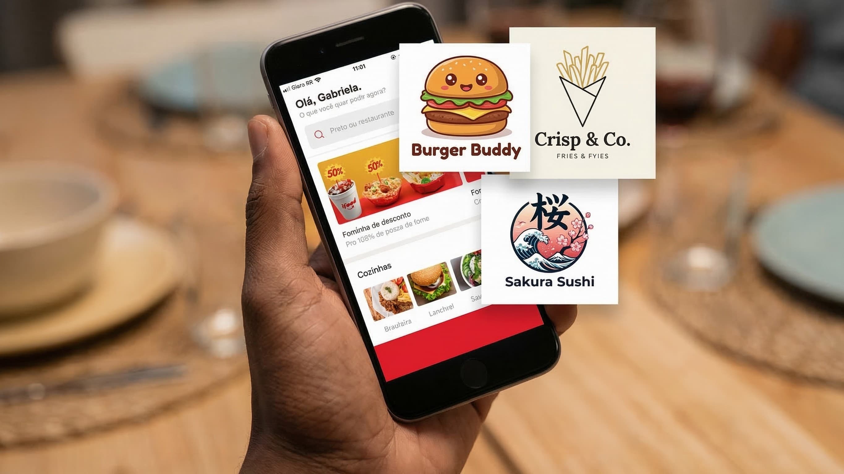 IA para criar logos: ChatGPT, Canva e Gemini são testados; veja resultados